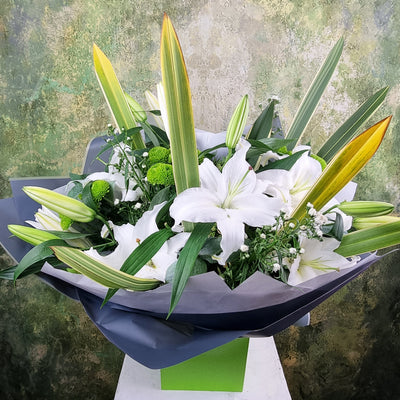 Aspen Flora at Sutton Flowers Birmingham, UK, Nationawide Florist online same day next day deliveries bouquets birthdays gifts flowers lilies roses valentine’s day sunflower, chrysanthemum, Gerbera, Sweet William, Foliage flowers, Agapanthus, Freesia, Statice