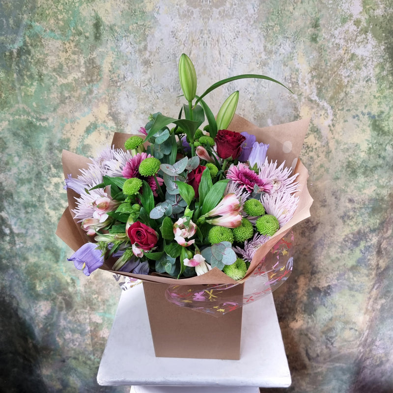 Cottage Garden Hand-Tied Bouquet