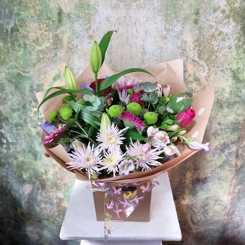 Cottage Garden Hand-Tied Bouquet