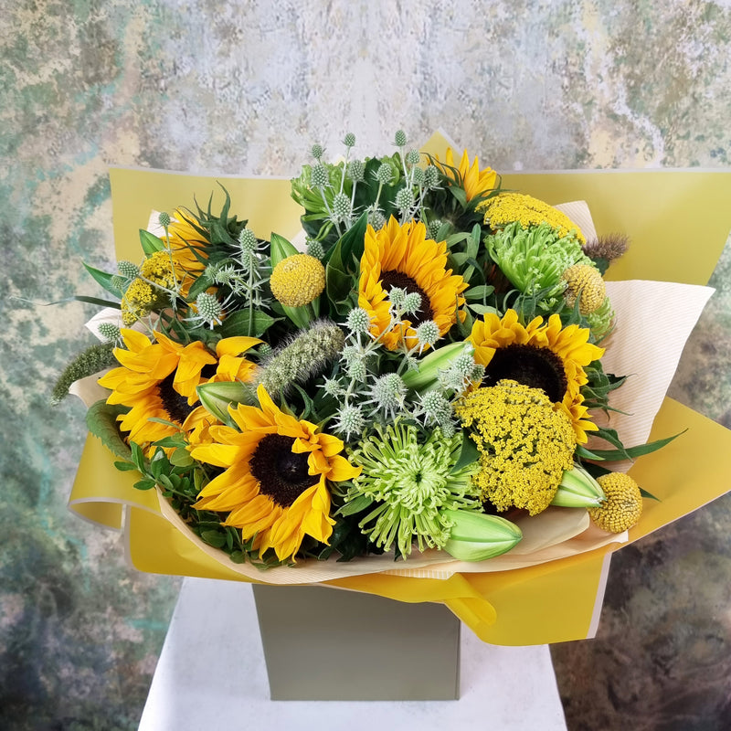 Sunshine Hand-Tied Bouquet