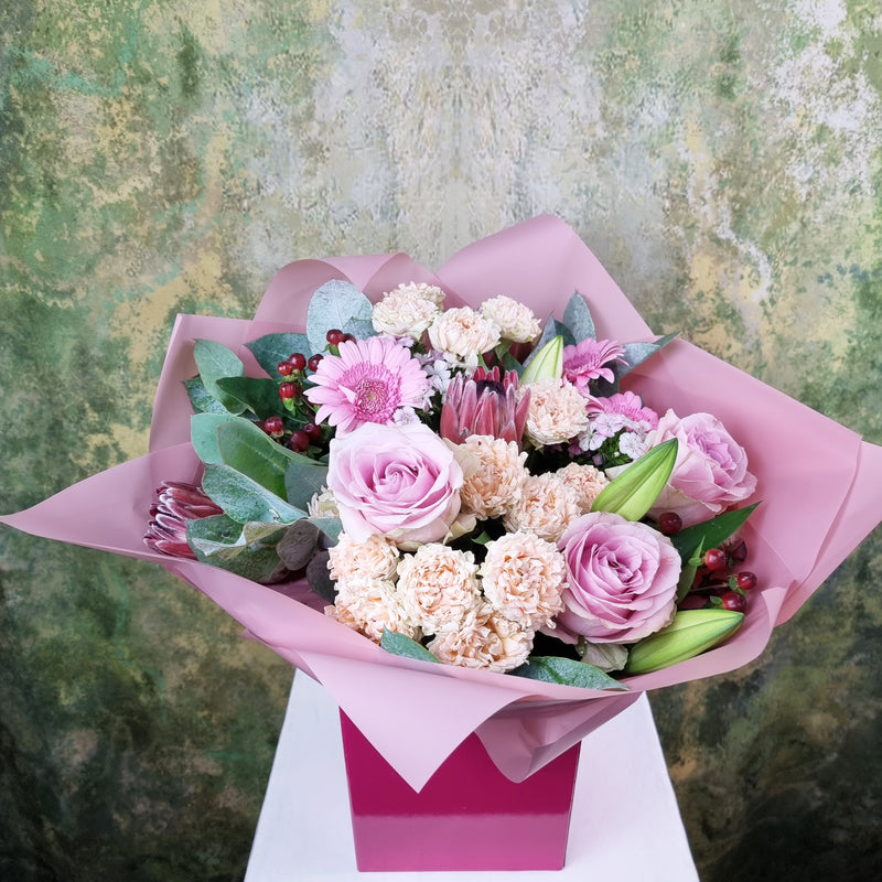 Pastels Hand-Tied Bouquet