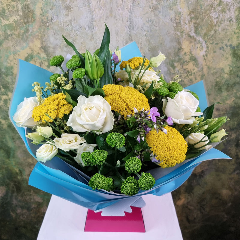 Meadowsweet Hand-Tied Bouquet