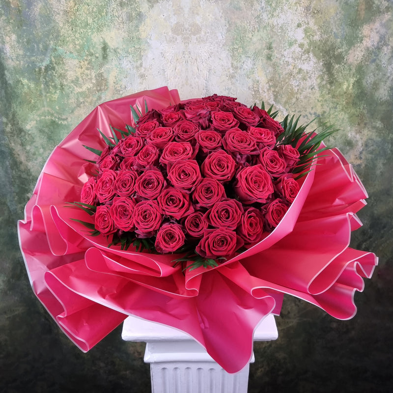 The Empress Rose Hand-Tied Bouquet